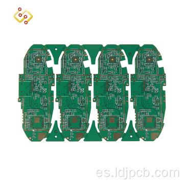 Rigido Flex Circuit Board Fabrication Servicio de placa PCB